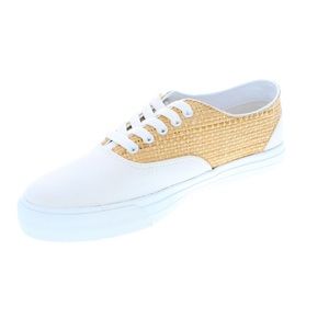 BODY GLOVE BIMINI RATTAN WHITE CANVAS SHOES